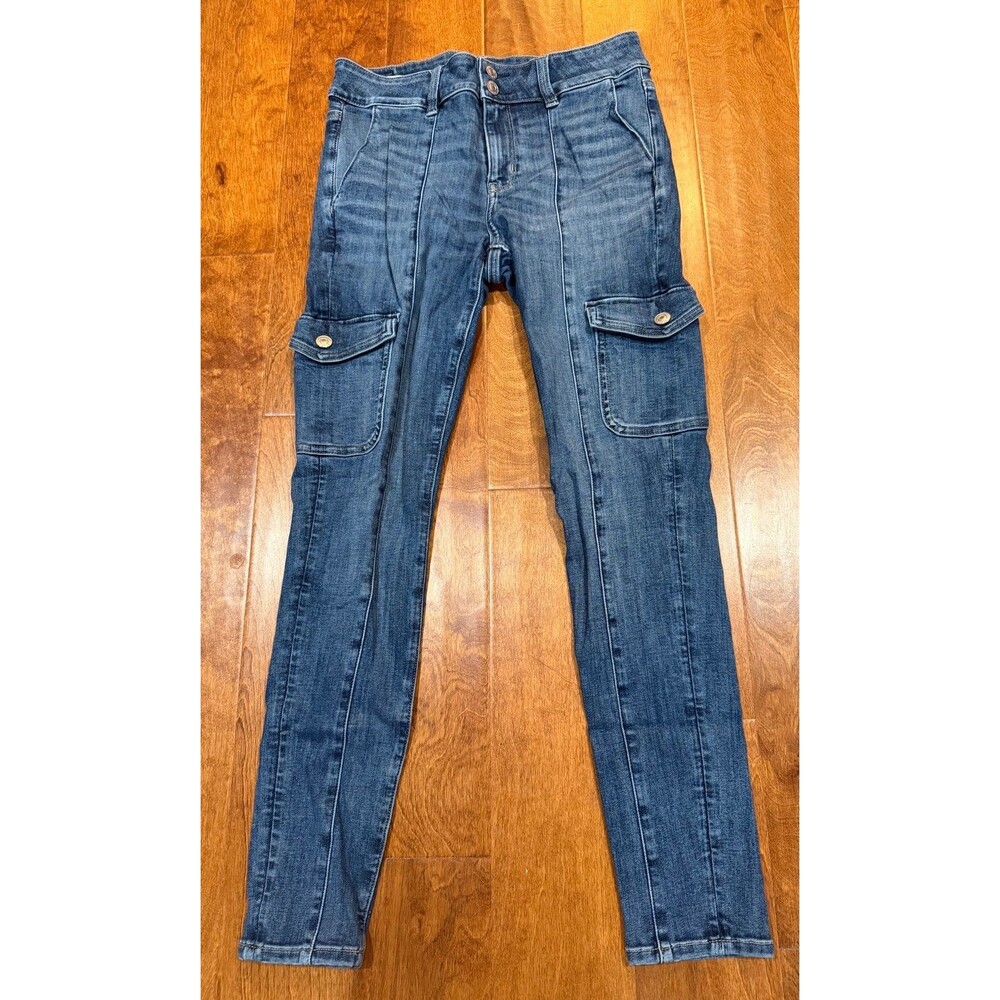 American Eagle next level stretch hi-rise jegging size 8 regular
EUC carpenter